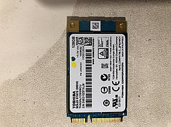 SSD Toshiba 128gb msata(б/у)