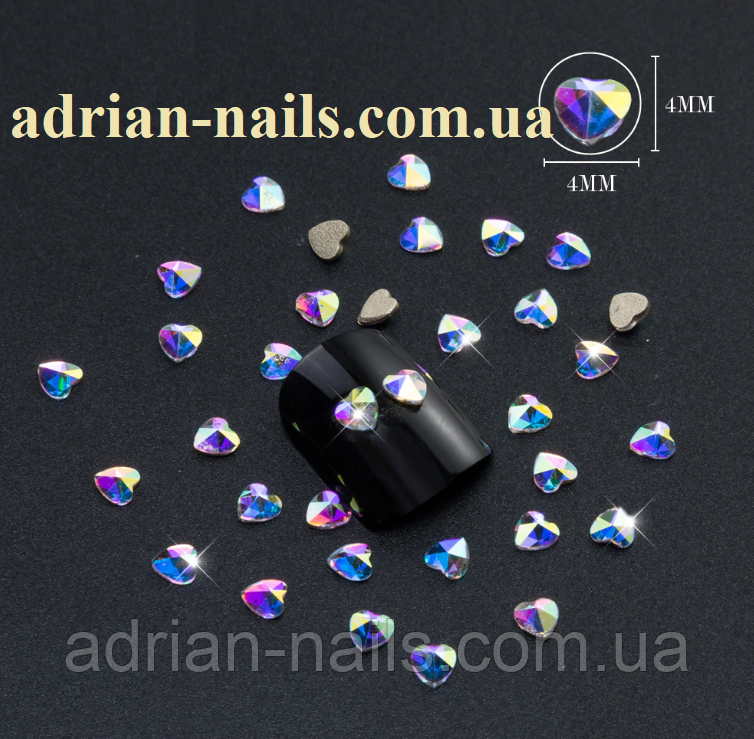 Фігурне каміння зварювання для дизайну нігтів No1