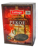 Черный крупнолистовой цейлонский чай Luitage Pekoe 100г