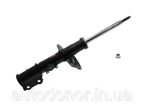 Амортизатор передній лівий газомаслянный KYB Hyundai Accent 4 RB, Kia Rio 3 UB (10-) 338107, фото 1