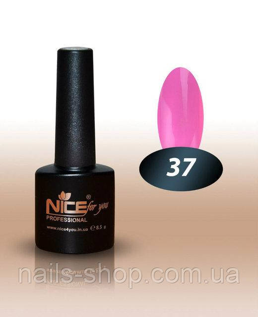 Гель-лак Nice for you No37, фото 1