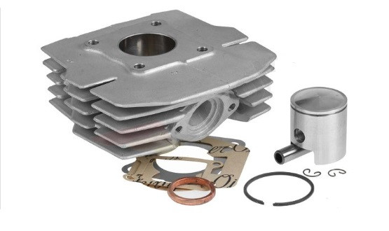 Циліндр у зборі для мотоциклів 70cm3 Honda MB MTX MT NSR