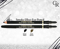 Карандаш для глаз Golden Rose Smoky Effect Eye Pencil (черный)