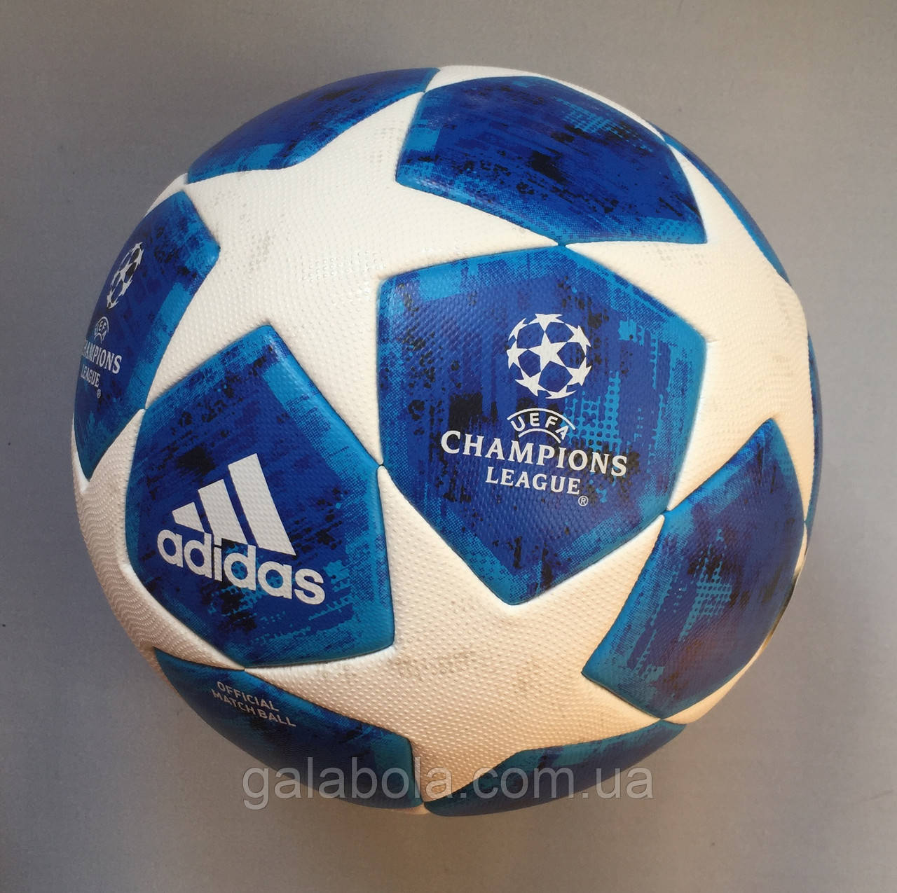 Adidas Finale 18 is official match ball of Champions League 2018/2019