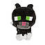 Іграшка Чорний кіт Minecraft - Tuxedo Cat 19 см, фото 2