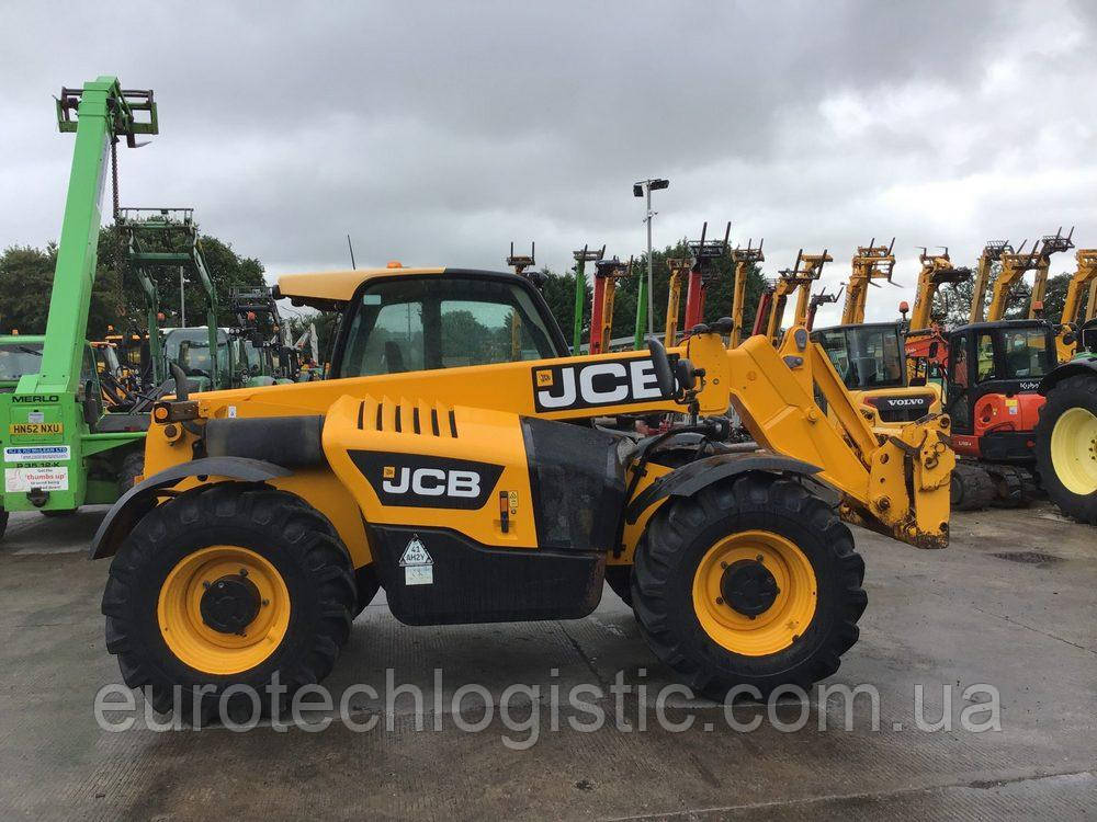 Телескопічний навантажувач JCB 535-60 AGRI PLUS, фото 1