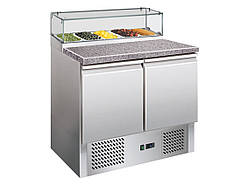 Холодильний стіл для піци салат-бар GGM SAG97OG#GSG97E