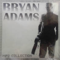 MP3 диск. Bryan Adams - MP3 Collection