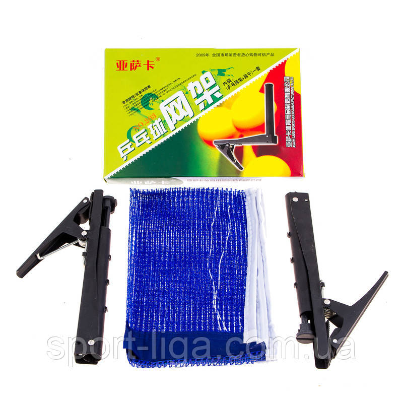 Сітка для настільного тенісу, кріплення кліпса, TTN-203