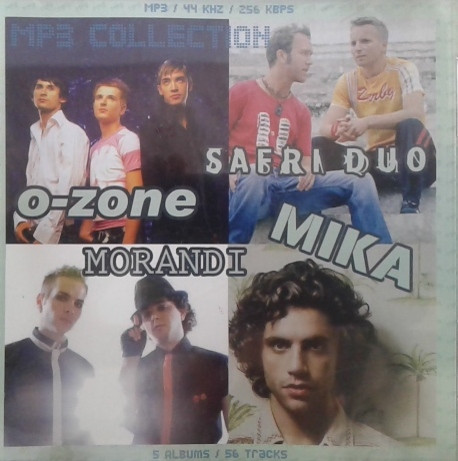 MP3 диск Morandi / MIKA / O-Zone / Safri Duo - MP3 Collection