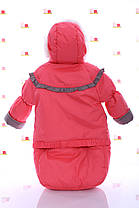 Зимовий комбінезон 3 в 1. Куртка, штани, конверт від народження до 3 років., фото 2