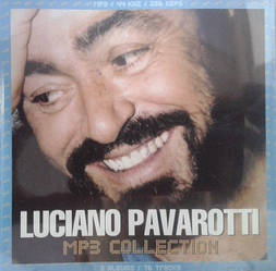 MP3 диск Luciano Pavarotti - MP3 Collection