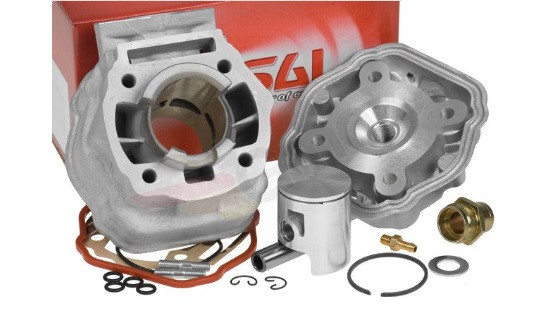 Циліндр у зборі для мотоциклів 50cm3 Derbi Gierra Aprilia