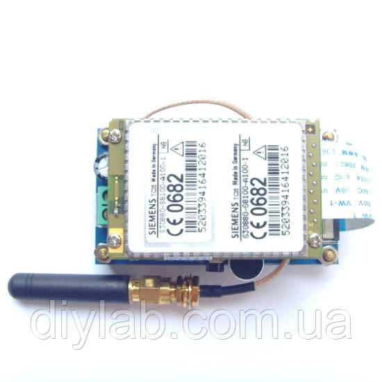 GSM модуль TC35 для Arduino