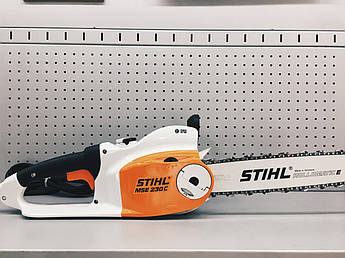 ЕЛЕКТРОПІЛА STIHL MSE 210 CB-Q + ГАРАНТІЯ 24 МЕСЯЦИ + ПОДАРУНОК