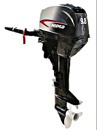 Мотор човновий бензиновий 2-тактний HIDEA 9,8 FHS