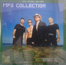 MP3 диск U2 - MP3 Collection - Disc 2