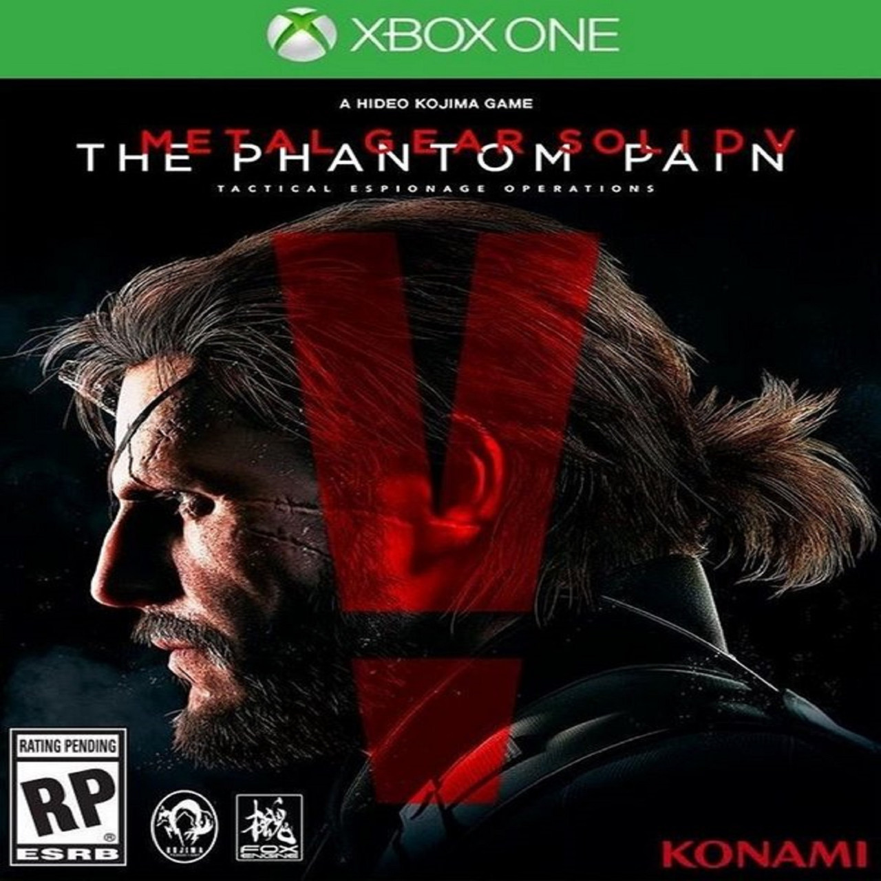 Metal Gear Solid V: The Phantom Pain (російська версія) XBOX ONE (Б/В)