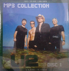 MP3 диск U2 - MP3 Collection - Disc 1