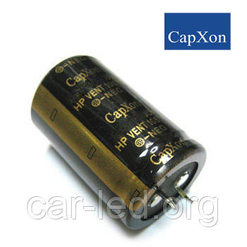 820mkf - 400v  HP 35*63  CapXon 105°C конденсатор електролітичний