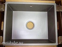 Мийка кухонна гранітна Evistone Cuve M-540 trufello