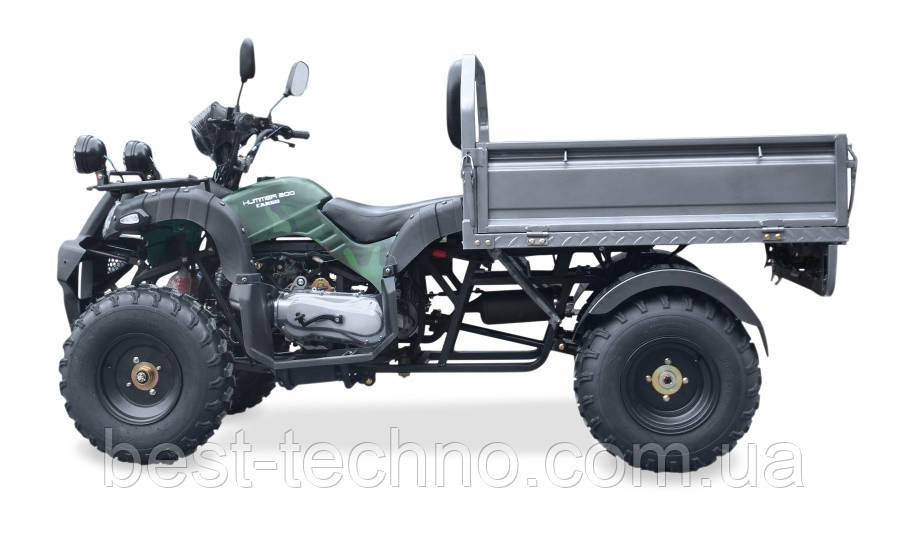 Вантажний квадроцикл HUMMER CARGO 200 карданний привод