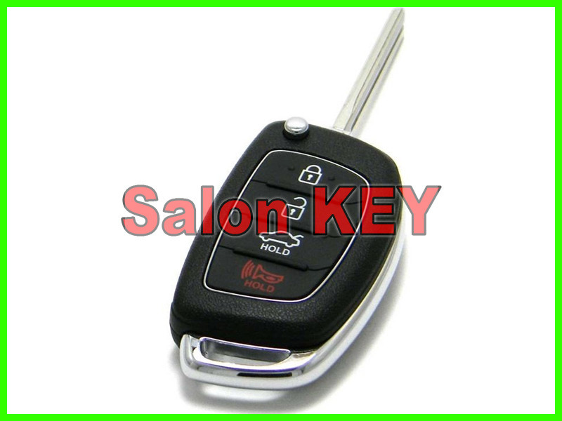 Викидний ключ Hyundai Sonata USA 2018-2020 (Refurbished) TQ8-RKE-4F25
