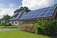 Сетевая солнечная электростанция 20 кВт
