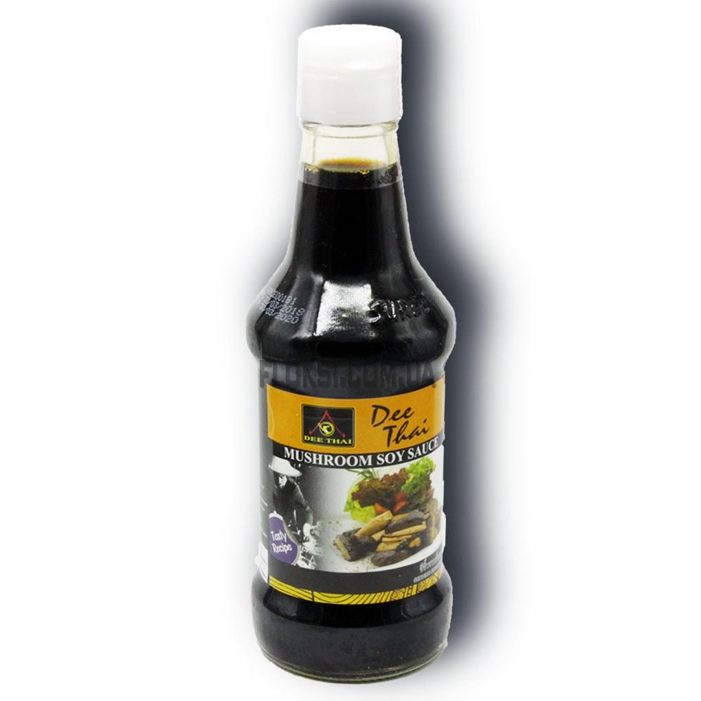 Тайський соус грибний соєвий (mushroom soy) 342 гр.