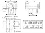 Гніздо 3.5 мм стерео 5 pin 3F07. 1 шт, фото 2