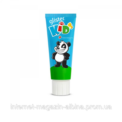 Зубна Паста Для Дітей GLISTER Kids