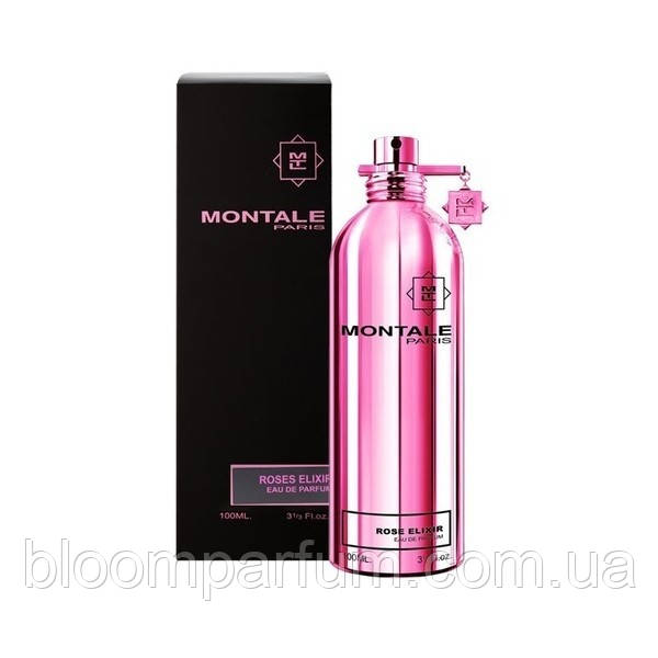 Жіночі наливні парфуми : Монталь еліксир троянди Roses Elixir