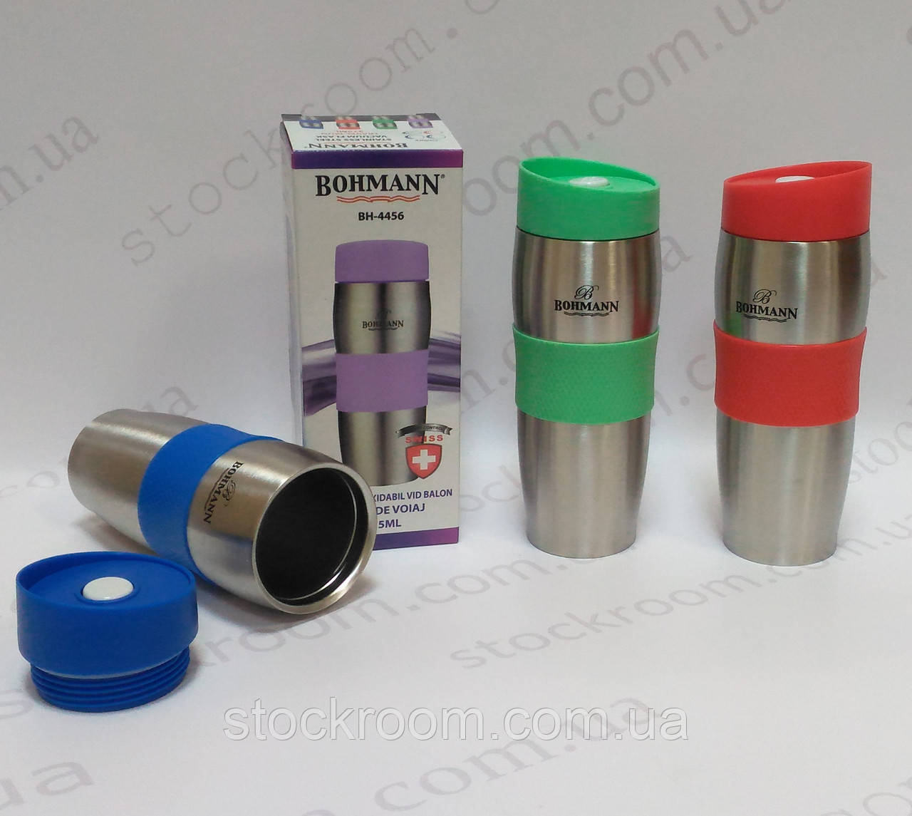 Термокружка Bohmann BH 4456  375 мл