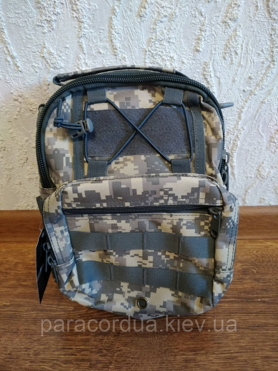 Тактична військова сумка рюкзак OXFORD 600D через плече одна шлейка