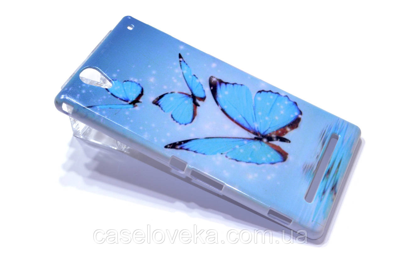 Чохол для Sony Xperia T2 "Метелики"