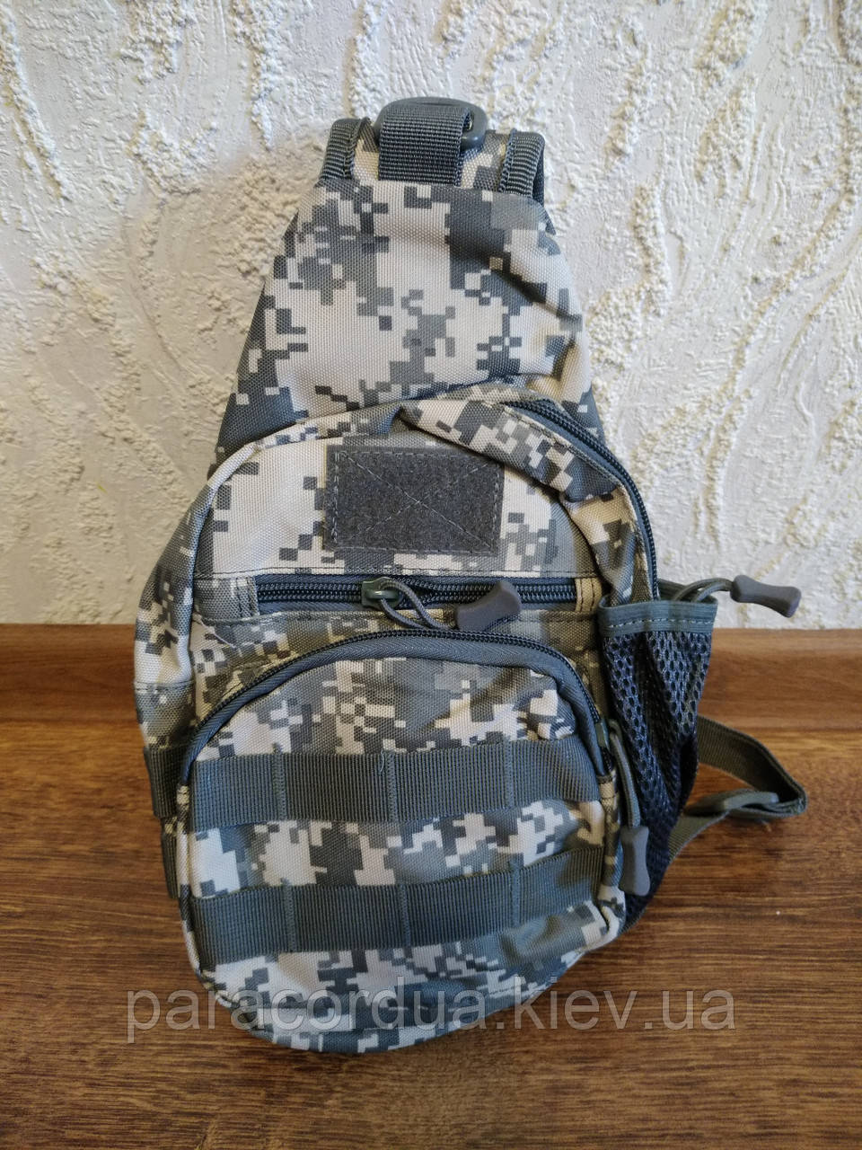 Тактична військова сумка рюкзак OXFORD 600D через плече одна шлейка