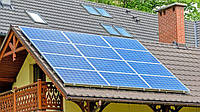Гибридня солнечная электростанция 4 кВт