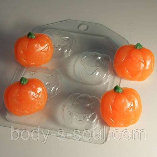 Пластикова форма Гарбуза/Пики МІНІ, фото 1