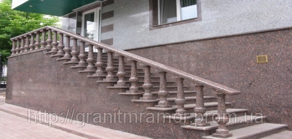 Гранітна плита 60х60х3 термо шершава, фото 1