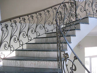 Драбини з граніту Покост