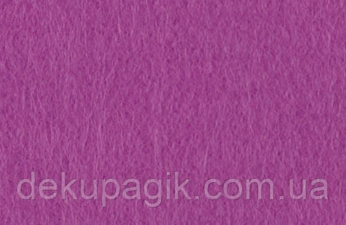 Фетр для рукоділля 1,4 мм, ліловий, фото 1