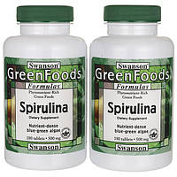 Spirulina Cпирулина 180таб. USA. природный йод. очищение организма. лечение щитовидной