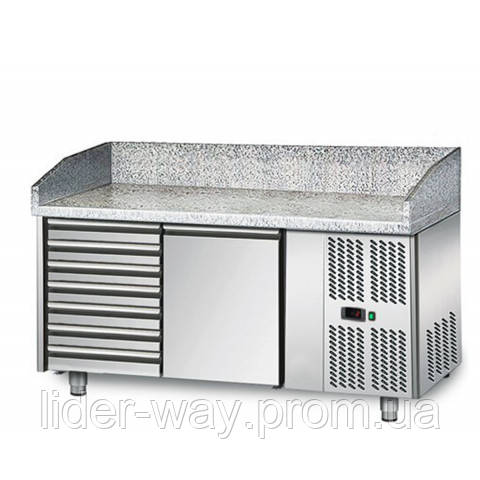 Холодильний стіл для піцци GGM POS158SND