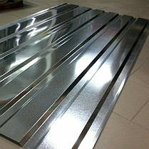 Профнастил Корея МАТ 0.45 мм, покрівля Мегасіті С-18, RAL 8017 (-коричневий), фото 2