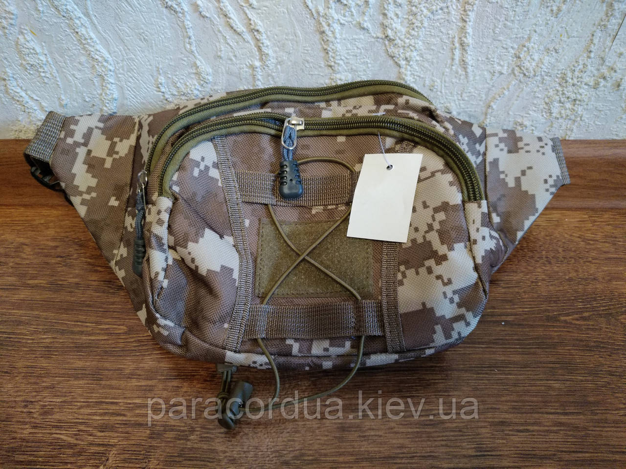 Сумка на пояс OXFORD 600D бананка