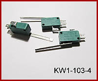 Микропереключатель KW1-103-4, 15A, 250V.
