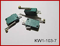 Микропереключатель KW1-103-7, 15A, 250V.