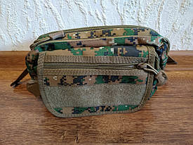 Сумка на пояс OXFORD 600D бананка з клапаном