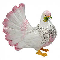 Подарункова скринька зі стразами Блакитнь