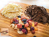 Приготуй справжній шоколад власними руками! Набір інгредієнтів для домашнього шоколаду.